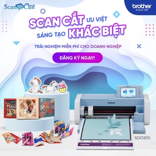 Máy cắt đa năng Brother SDX1200