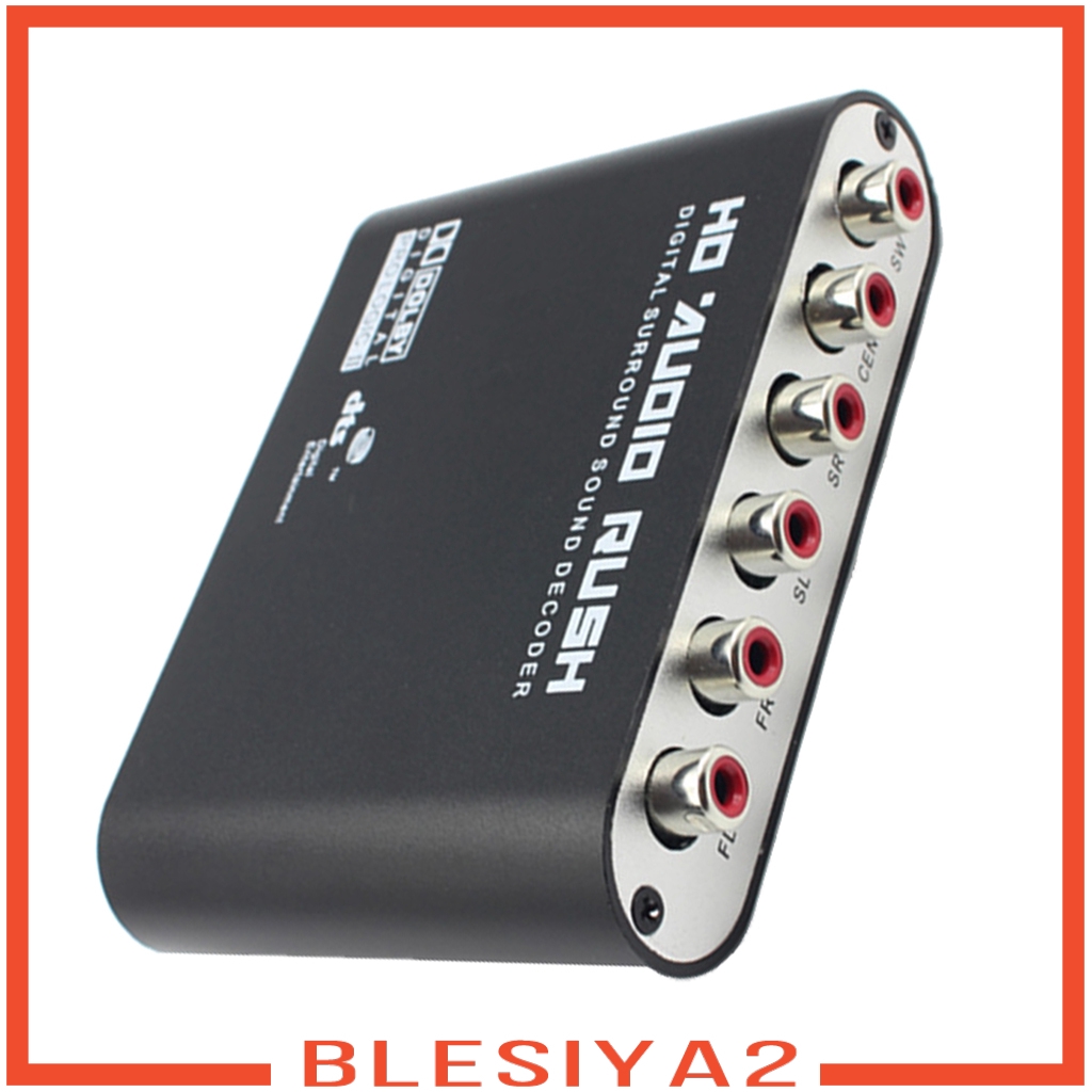 Bộ Giải Mã Âm Thanh Kỹ Thuật Số SPDIF / DTS / AC-3 Coaxial Dlby 2 5.1 CH