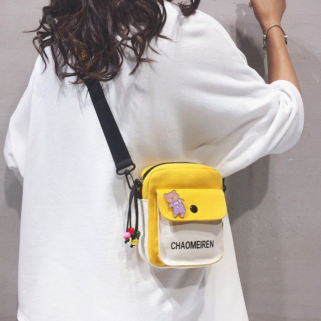 Túi Đeo Chéo Dễ Thương Đựng Điện Thoại Thời Trang Năm 2021 Cho Nữ