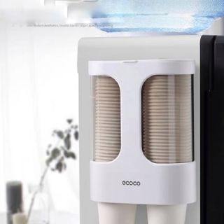 BỘ GIỮ CỐC GIẤY TỰ NHÃ CỐC DÁN TƯỜNG ECOCO E1907