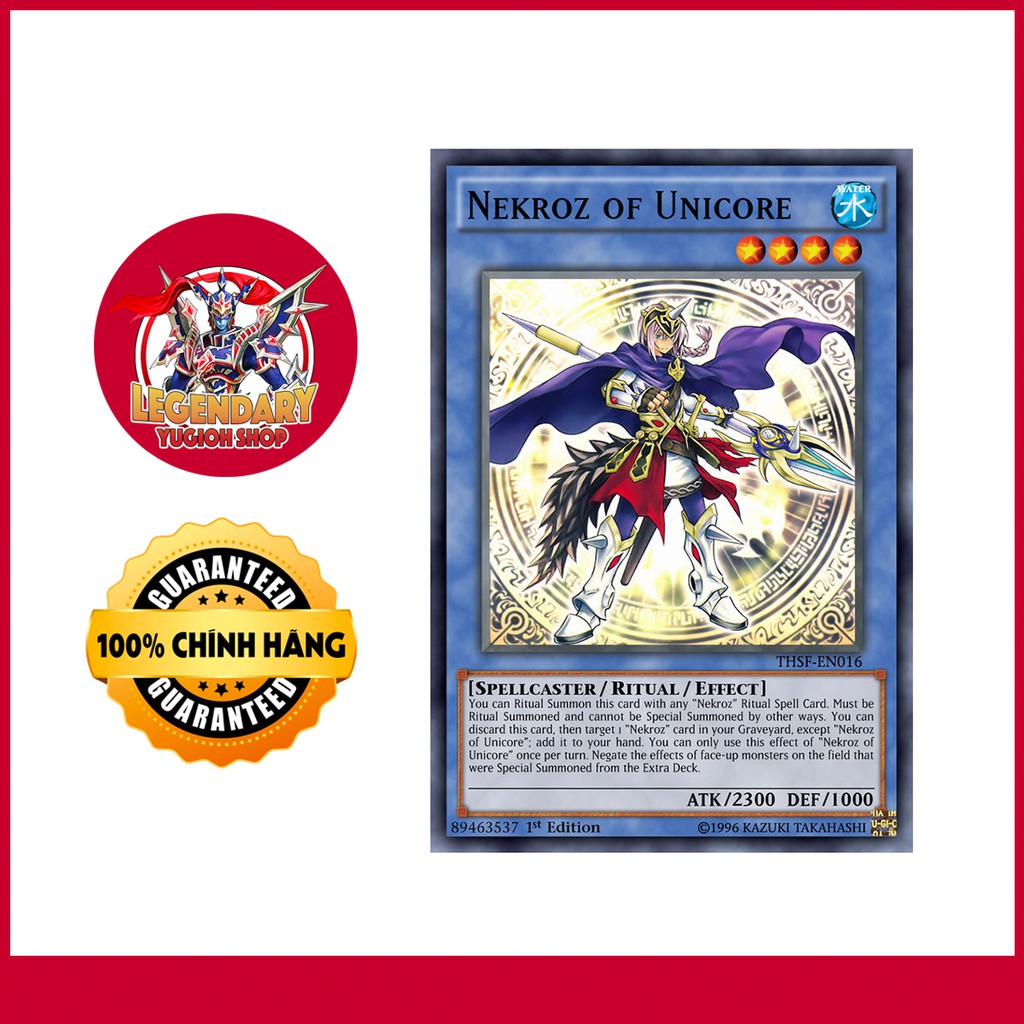 Nekroz Of Unicorn