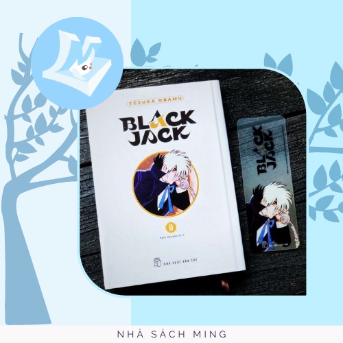 Bookmark Black Jack 9 bìa cứng