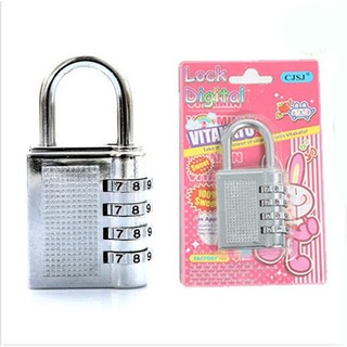 Ổ Khóa Có Mã Số Mini Cjsj