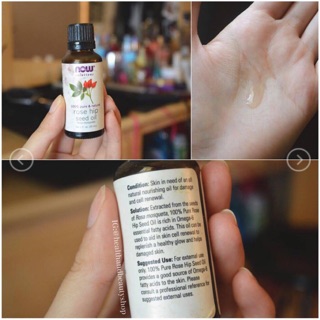 Tinh dầu tầm xuân Rosehip Now