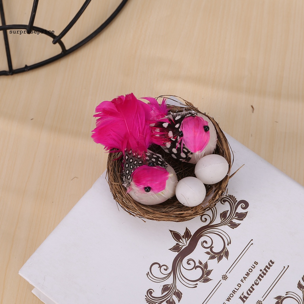 Tổ chim nhân tạo dùng trang trí nhà cửa đẹp mắt