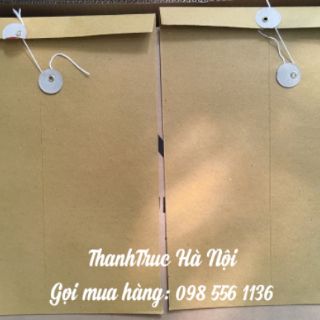 1 cái Phong bì Kraff A4 xi măng có dây