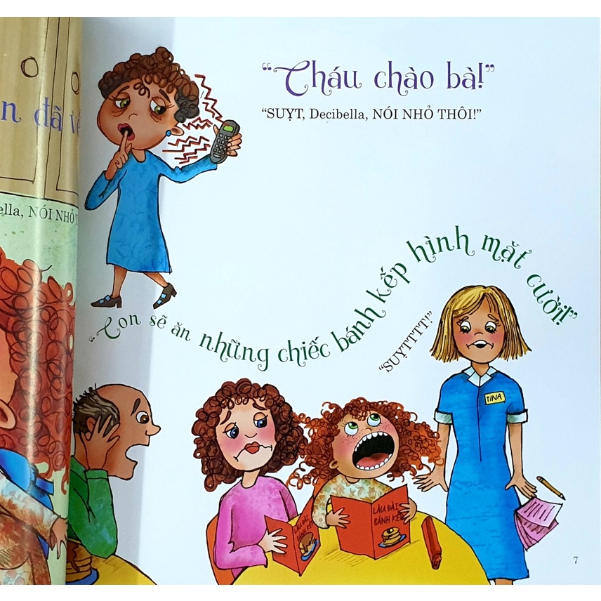 Sách song ngữ Decibella Học Cách Nói Vừa Nghe TB
