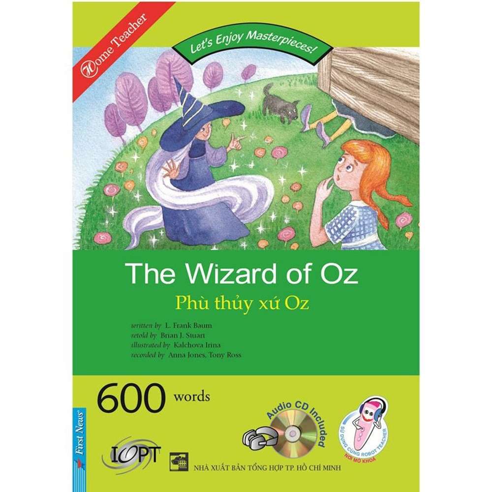 Happy Reader - Phù Thủy Xứ Oz