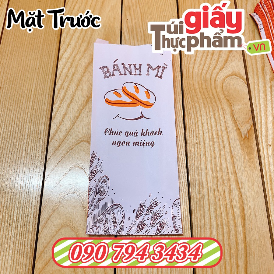 1000 Túi Bánh Mì BL (Fort - In Sẵn)