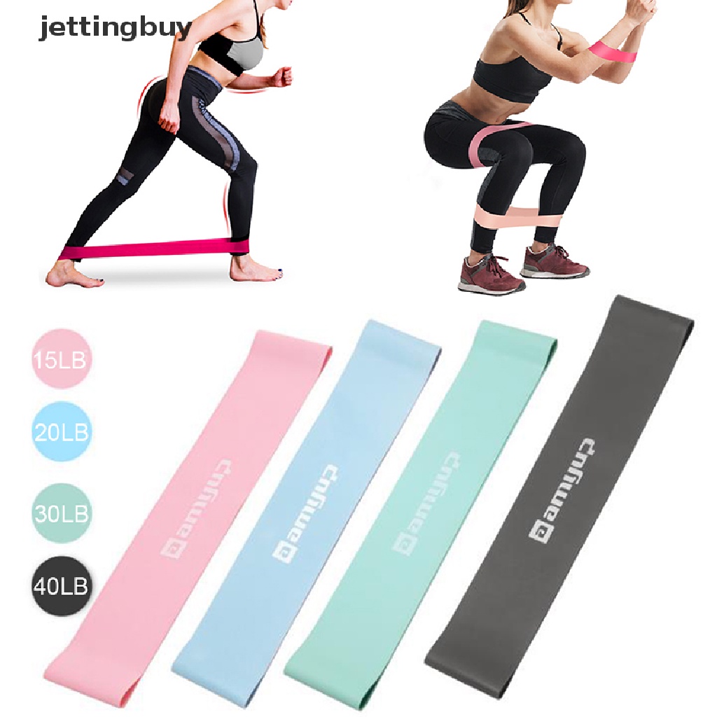 Dây đai kháng lực JETTING hỗ trợ tập gym/ yoga