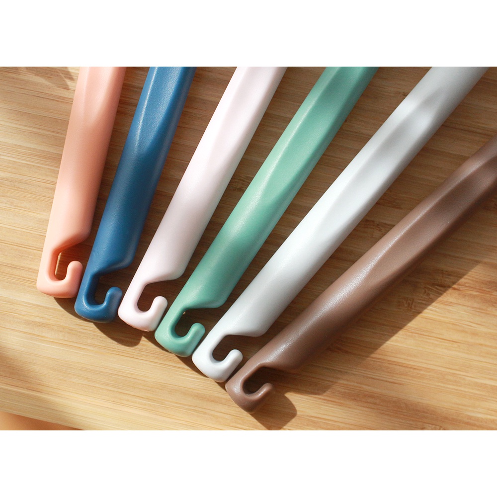 Cọ Rửa Bình Sữa/Núm Ti Loại Dài Có Nắp Hibee Mongri - Màu Sunshine