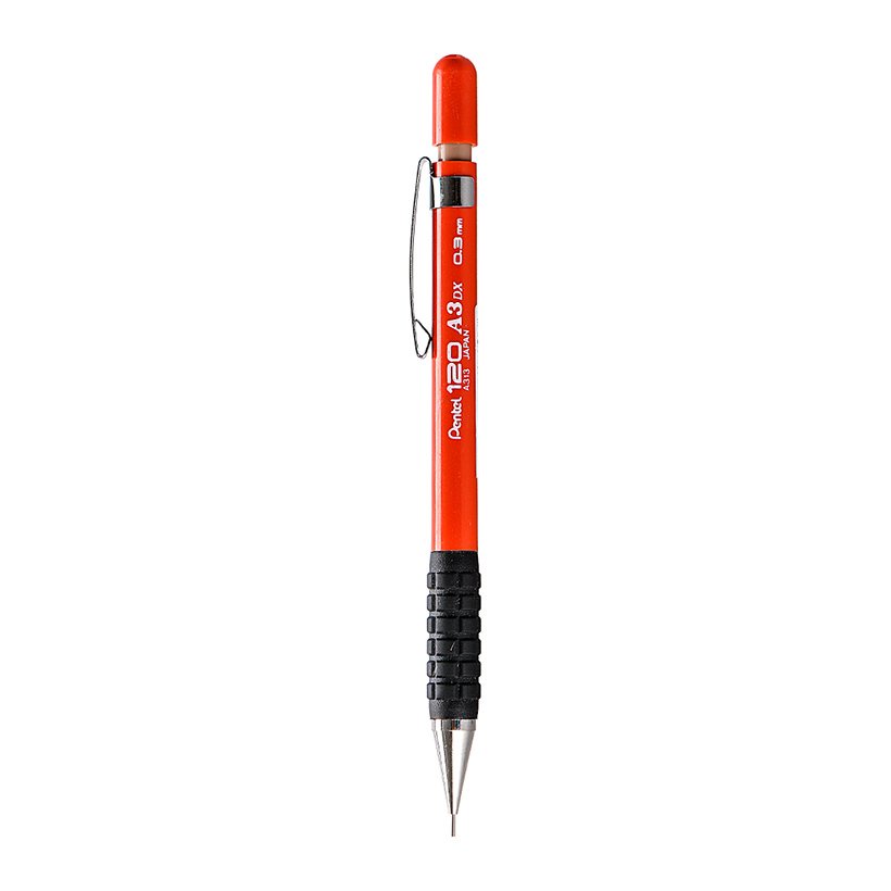 Bút chì kim kỹ thuật Pentel A313 0.3mm- Hàng chính hãng