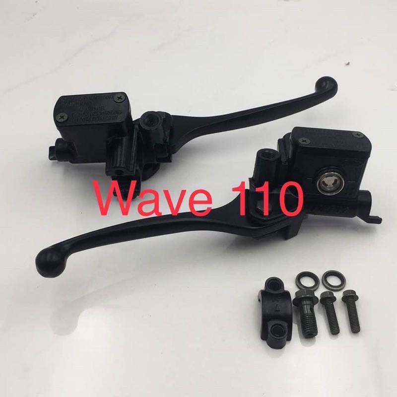 Cụm Tay Thắng Dầu  Wave + Wave RS + Wave S 110 Hàng Loại 1 Sensei-Store