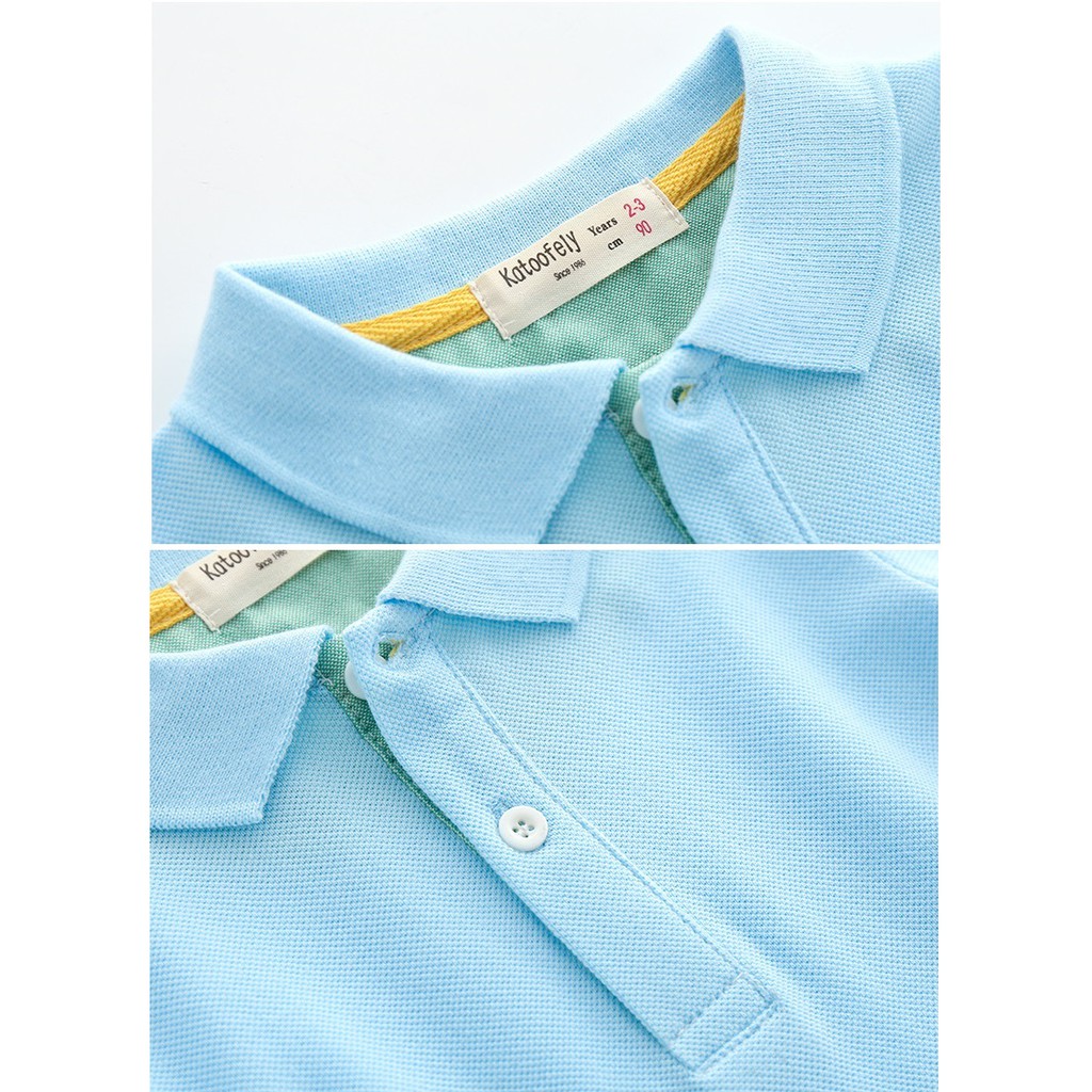 Áo thun POLO bé trai size 12-22kg in cá sấu-HÀNG QCCC