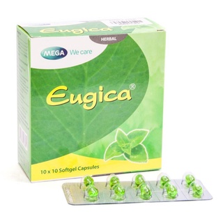TPBVSK EUGICA XANH HỘP 10 VỈ× 10 VIÊN