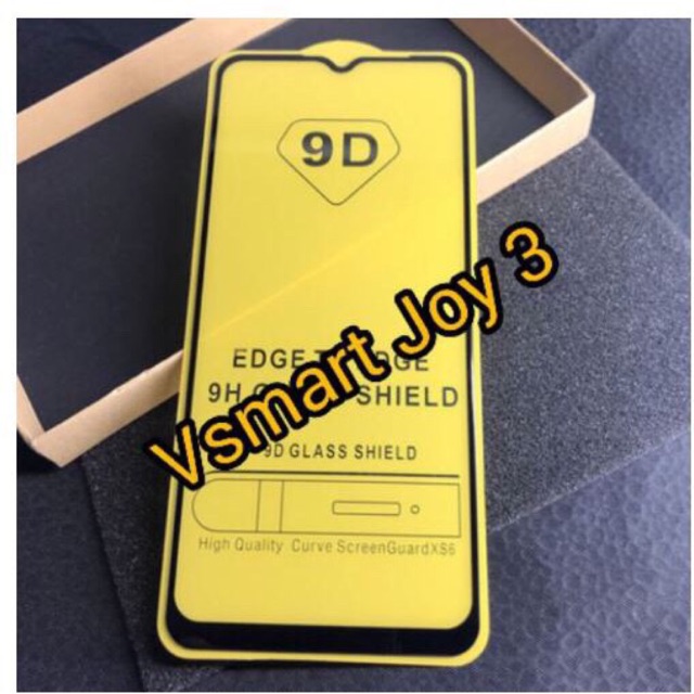 Vsmart Joy 3_kính cường lực 9D full màn hình cao cấp
