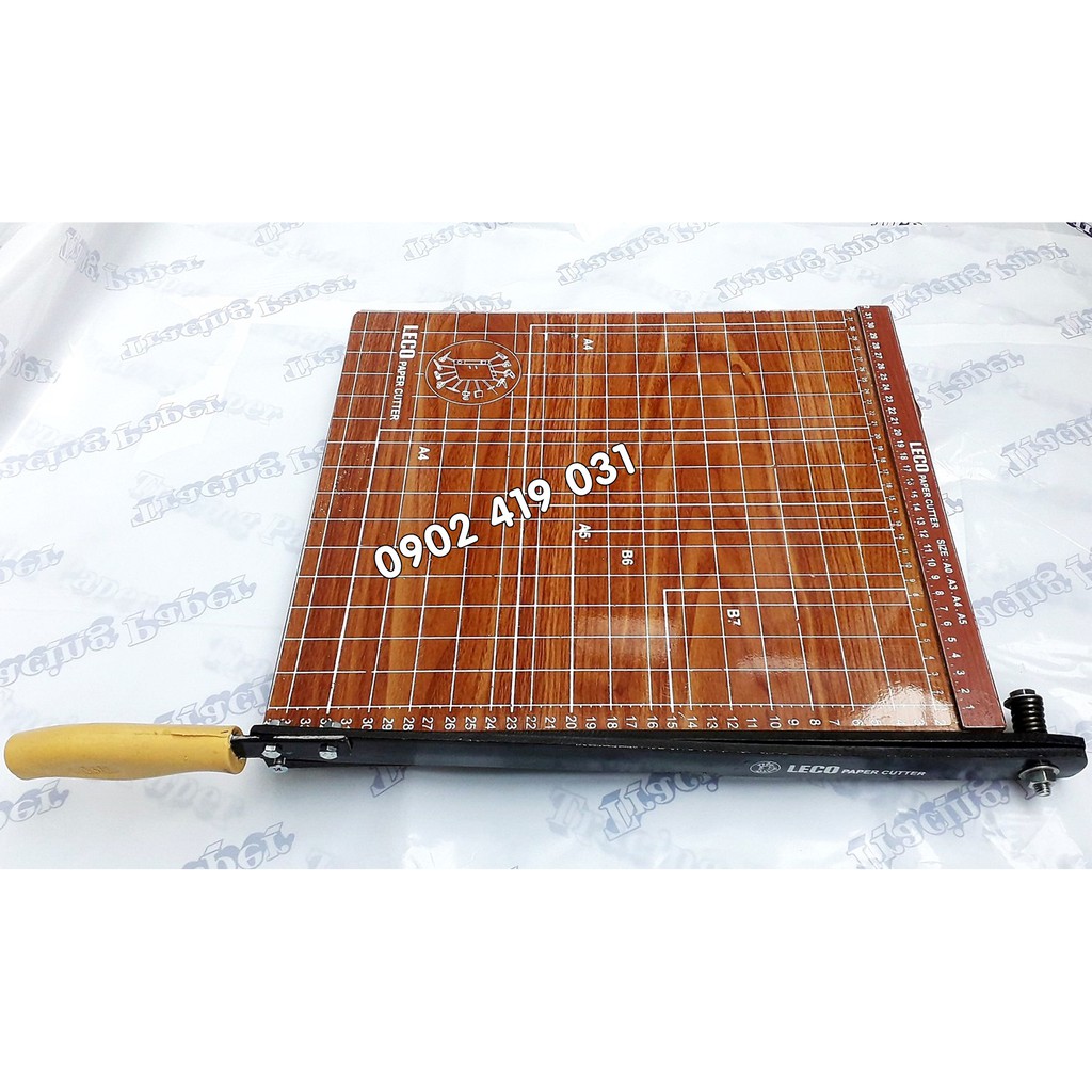 Bàn Cắt Giấy Gỗ A4 [ Paper Cutter A4, B5, A5, B6, B7 ]