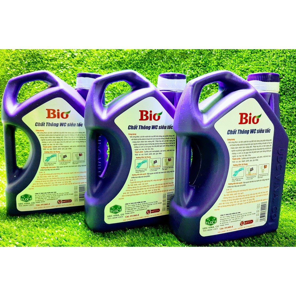 Nước Thông Cầu, Cống BiO Cực Mạnh 1,6Kg