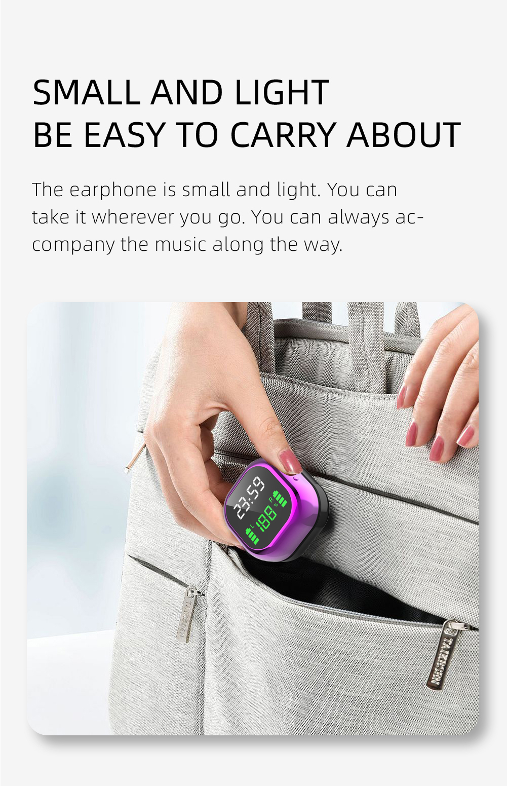 Tai Nghe Bluetooth 5.1 8d Chống Ồn Chất Lượng Cao Cho Samsung Xiaomi