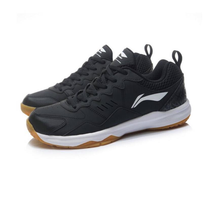 Giày cầu lông Lining AYTR0- dành cho nam bền bỉ siêu hot màu đen < ^ * * -
