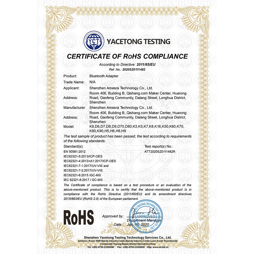 Thiết Bị Thu Phát Âm Thanh 2 Trong 1 bluetooth 5.0 qc2.0 3.5mm aux rca tf Đĩa u