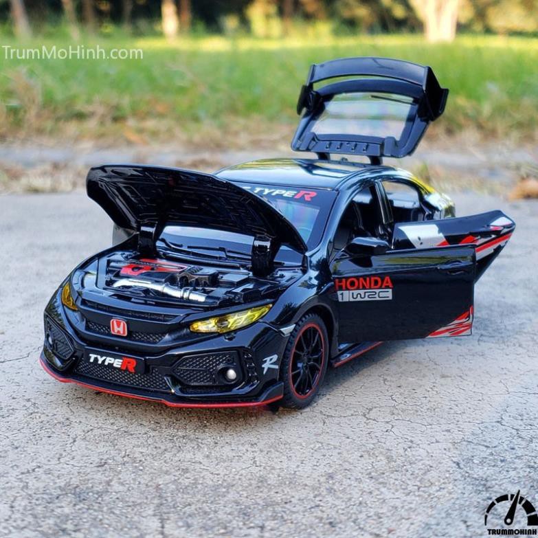 Mô hình xe Honda Civic Type R 1:32 Double Horses