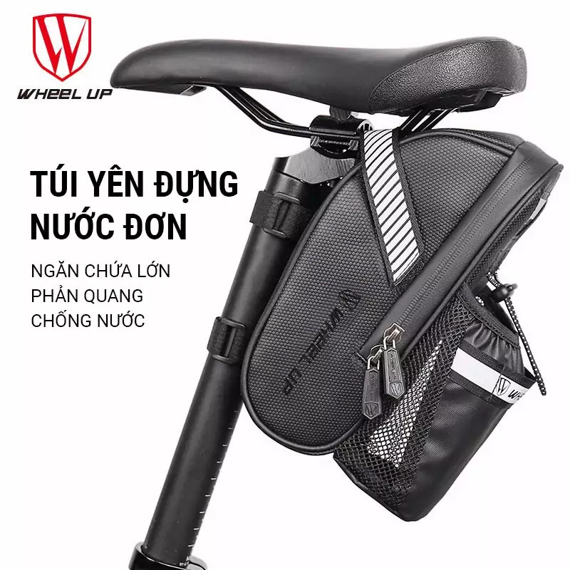 Túi yên đựng bình nước đơn Wheel up (SB-04)