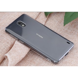 Ốp silicon đẹp cho Nokia 2 dẻo trong suốt