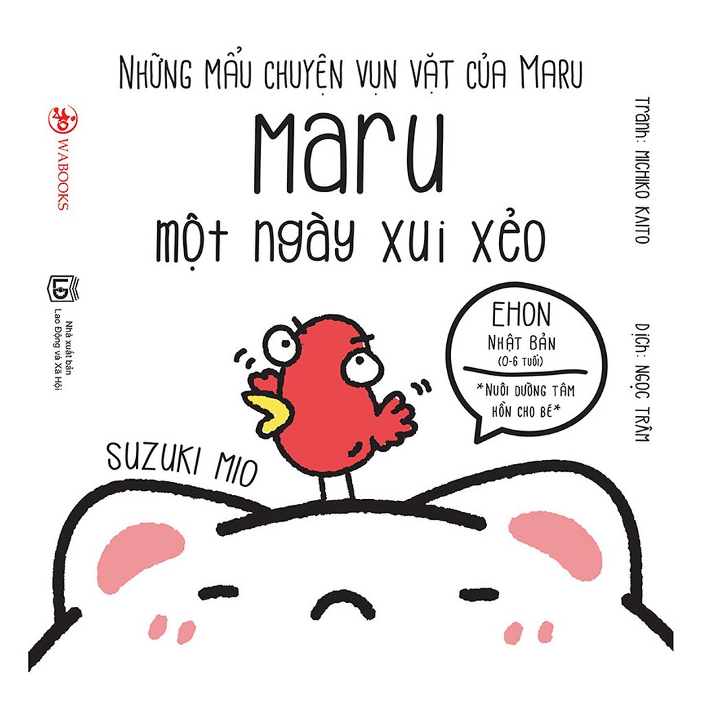 SÁCH - Những mẩu chuyện vụn vặt của Maru ( trọn bộ 6 cuốn) (2-8 tuổi)