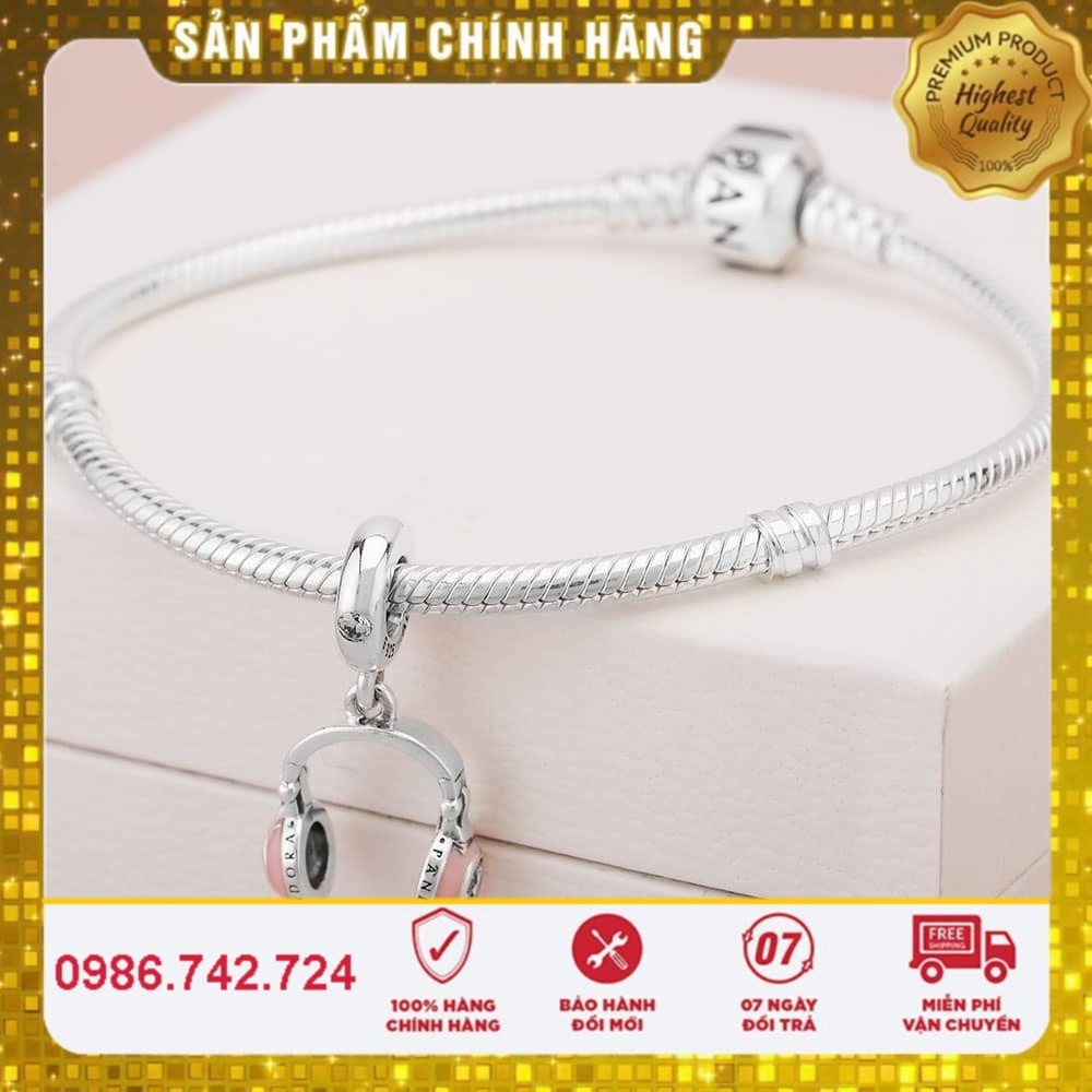 Charm bạc Pan chuẩn bạc S925 ALE Cao Cấp - Charm Bạc S925 ALE thích hợp để mix cho vòng bạc Pan - Mã sản phẩm DNJ031