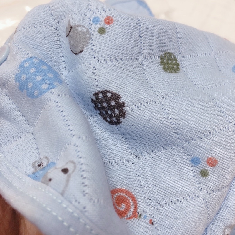 Áo ghi lê chất vải bông xốp giữ ấm cho bé