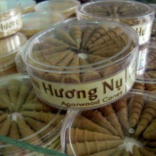 Trầm hương nụ Hội An