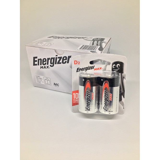 Pin Đại Energizer  1,5V vỉ 2 viên