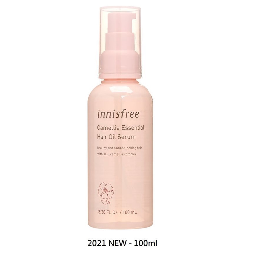 Serum Dưỡng Tóc Từ Hoa Sơn Trà Innisfree Camellia Essential Hair Oil Serum 100ml