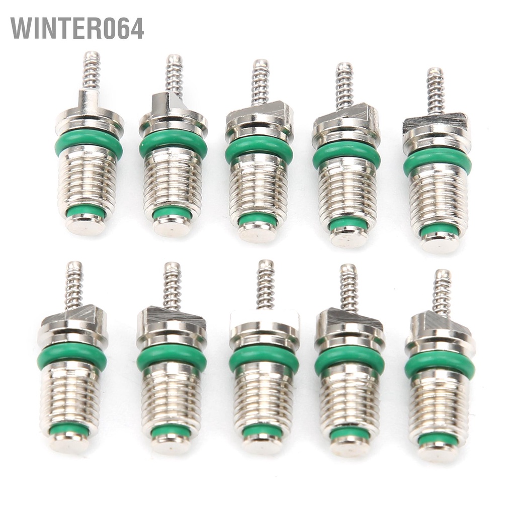 Winter064 10 cái Lõi van điều hòa không khí ô tô Kim chịu áp suất cao cho chất làm lạnh R134A