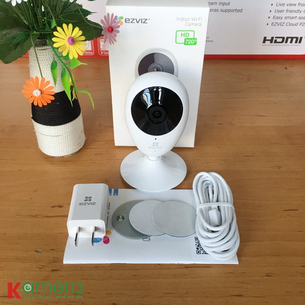 (TẶNG THẺ 64G) Camera Wifi Ezviz CS-CV206 720P - Hàng Chính Hãng bảo hành 5 năm - 1 đổi 1 trong 7 ngày