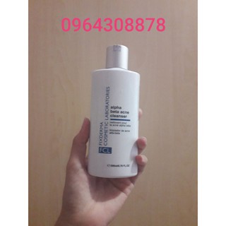 Fixderma alpha beta acne cleander Sửa rửa mặt làm sạch bụi bẩn
