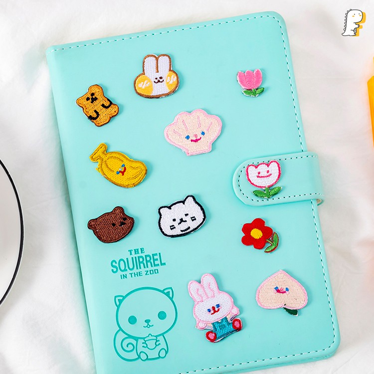 Sticker vải ủi áo che vết rách dễ thương