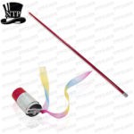 Ảo thuật gậy nhựa, khăn thành gậy nhựa hàng nhập chốt nhựa dày, gậy dài 90cm