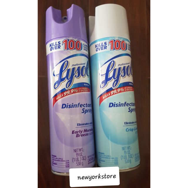 SALE Xịt diệt khuẩn LYSOL chính hãng 538g