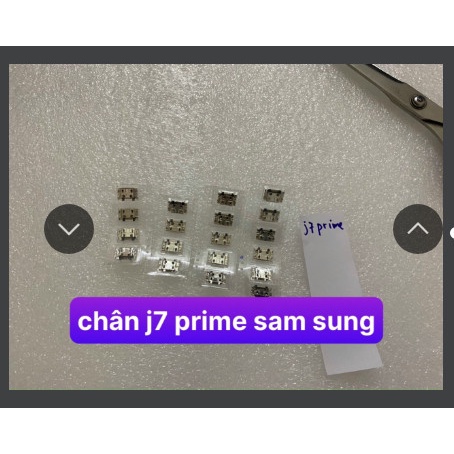 CHÂN sạc rời  J7 PRIME/j730/j7 plus/j500/A750/A60 SAM SUNG