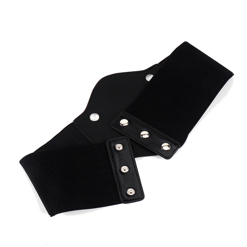 Đai Nịt Bụng Co Giãn Phong Cách Gothic Thời Trang Cho Nữ