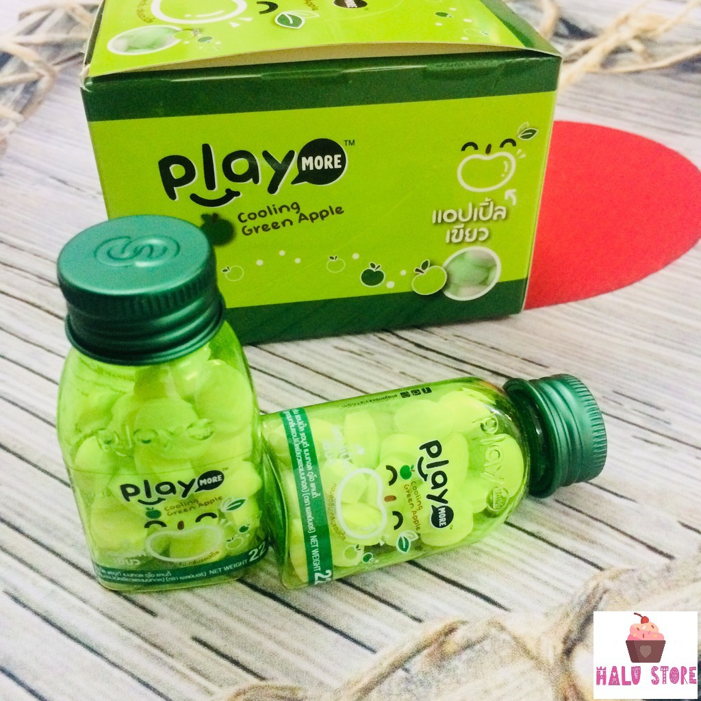 [TỔNG HỢP 5 LOẠI ] Kẹo the Play Thái Lan hủ nhỏ 22g