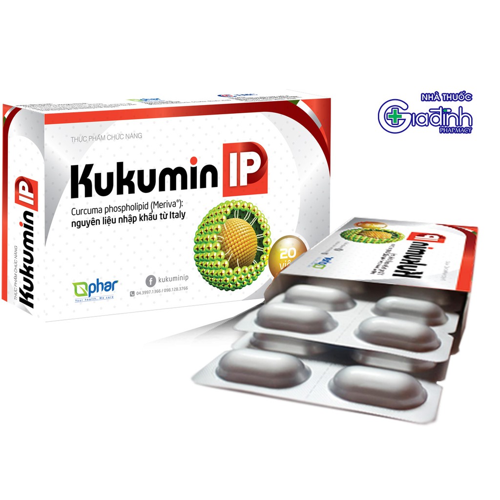 KUKUMIN-IP GIẢI PHÁP CHO NGƯỜI ĐAU DẠ DÀY, viêm loét dạ dày