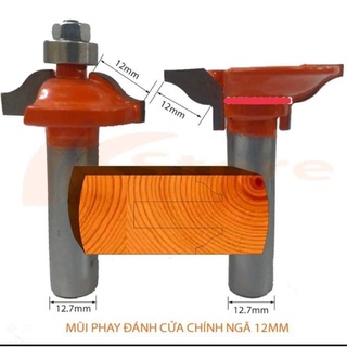 mũi soi gỗ - làm mộng cửa