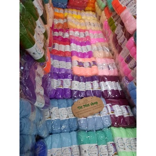 Len cotton ống ( giá 21k sale còn 18.888đ/ cuộn)