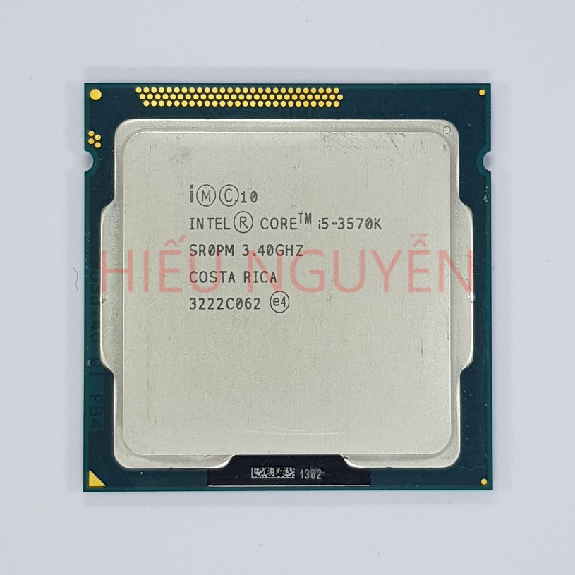 CPU Intel Gen 2th & 3Th Core i3 2100/ 2120 Core i5 2400/ 2500 Core i5 3470/ 3470T/ 3570/ 3570K