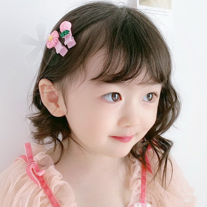 Set 10 kẹp tóc xinh xắn cho bé gái tùy chọn kiểu dáng