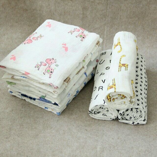 Khăn xô tắm nhật 4 lớp