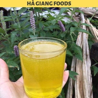 Mật ong bạc hà Đồng Văn Hà giang loại 1 nguyên chất chai 1l